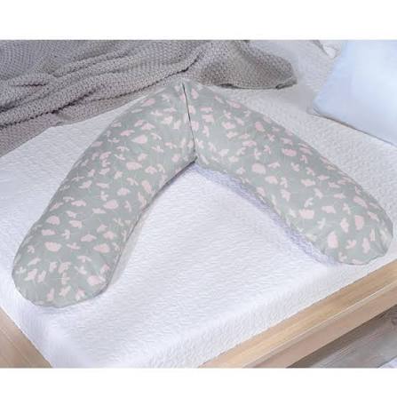 Theraline The Original Maternity and Nursing Pillow - Tender Blossom