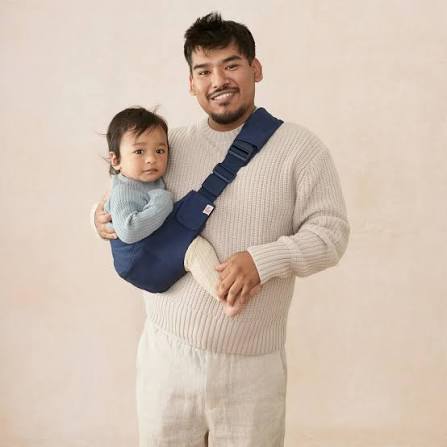 Ergobaby Upsie Sling Carrier - Midnight Blue
