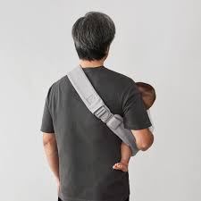 Ergobaby Upsie Sling Carrier - Pearl Grey