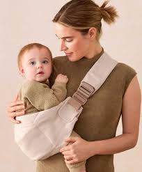 Ergobaby Upsie Sling Carrier - Natural Beige