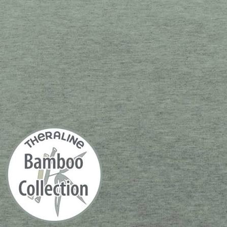 Theraline The Original Maternity and Nursing Pillow - Melange Green Grey Bamboo