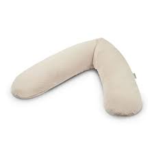Theraline The Original Maternity and Nursing Pillow - Sand Beige Muslin