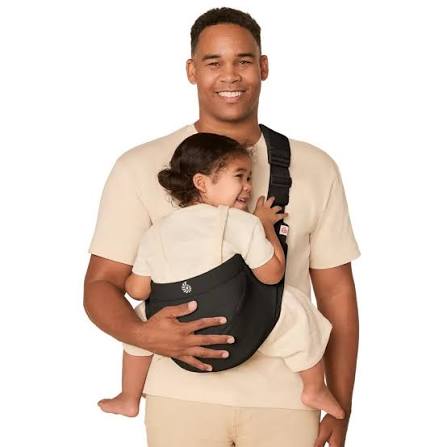 Ergobaby Upsie Sling Carrier - Onyx Black