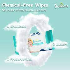 POOMSOFT Baby wipes (80ct)
