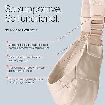 Ergobaby Upsie Sling Carrier - Natural Beige