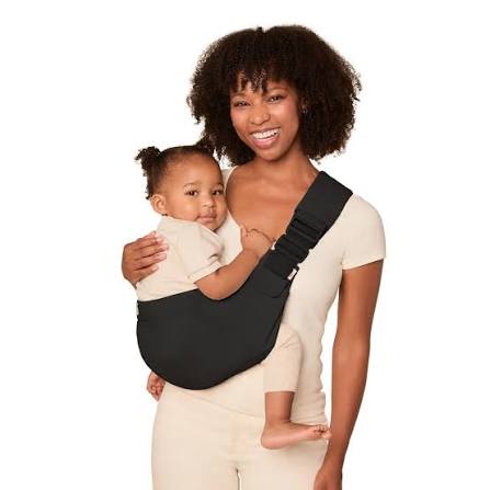 Ergobaby Upsie Sling Carrier - Onyx Black