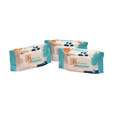 POOMSOFT Baby wipes (80ct)