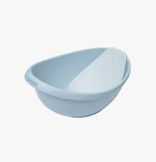 Bubble Cuddle Baby Bath with Bath Seat - Cashmere Blue