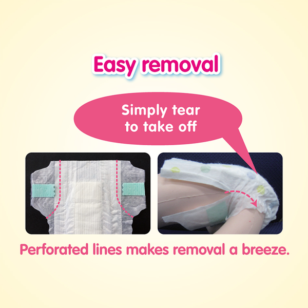 [LunaandLittles] MamyPoko Preemie Diapers (XS & S)