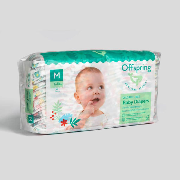 Offspring Fashion Tape Diapers Size M