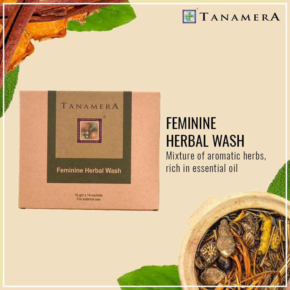 [Tanamera] Herbal Feminine Wash