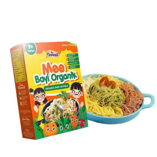 Fawwaz Organic Baby Noodle