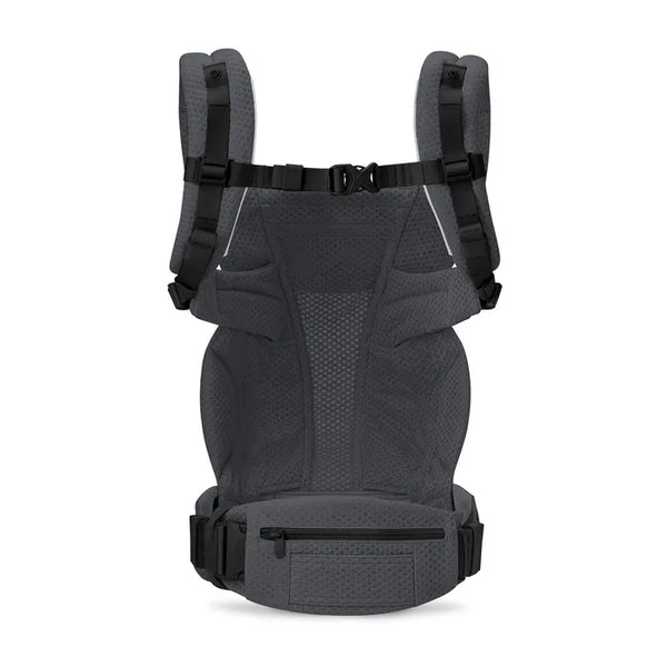[Ergobaby] Omni Deluxe Carrier Mesh - Graphite Grey