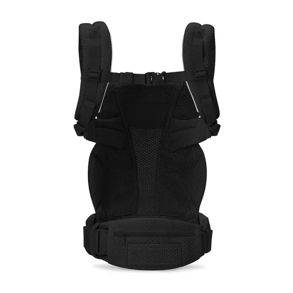 [Ergobaby] Omni Deluxe Carrier Mesh - Onyx Black