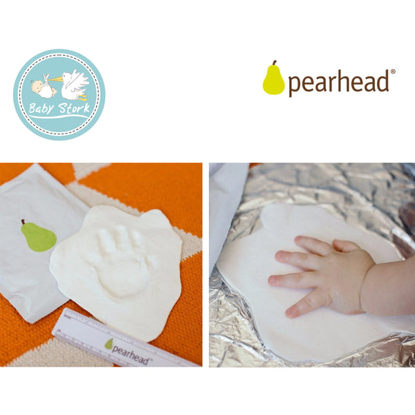 Pearhead White Babyprints Desktop Frame