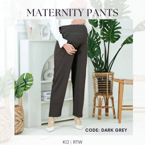 [KIJ.RTW] Maternity Pants - Scuba