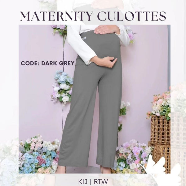 [KIJ.RTW] Maternity Pants - Culotte