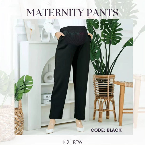 [KIJ.RTW] Maternity Pants - Scuba