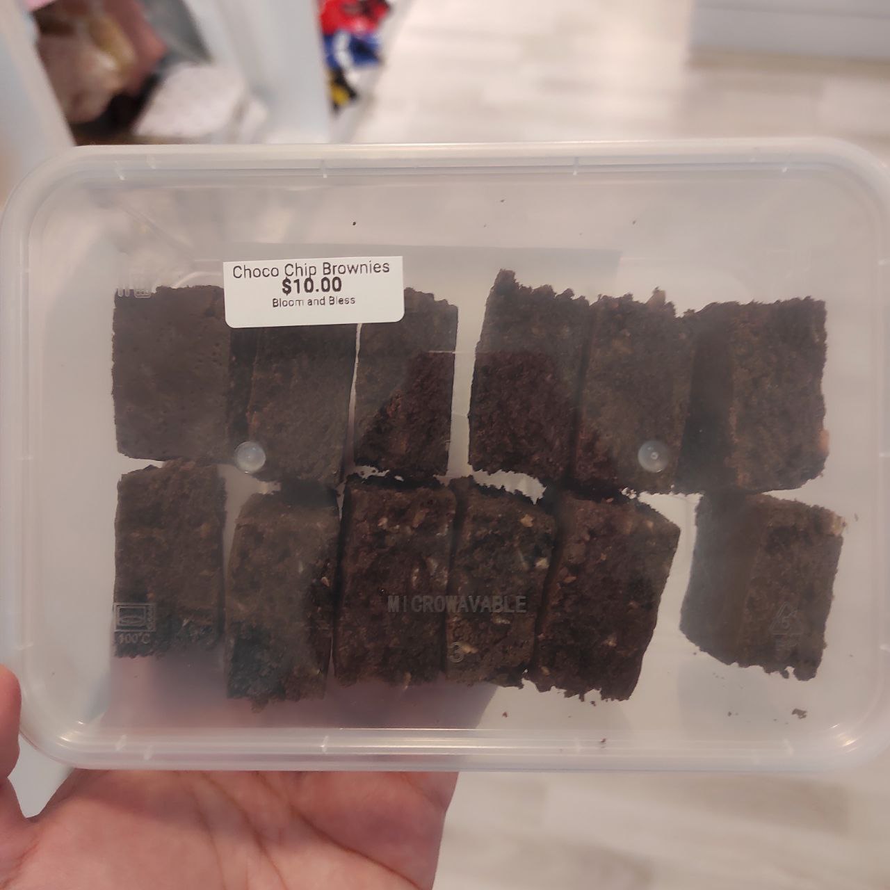 Lactation Brownies (12 Cuts) | Raes Bakehouse