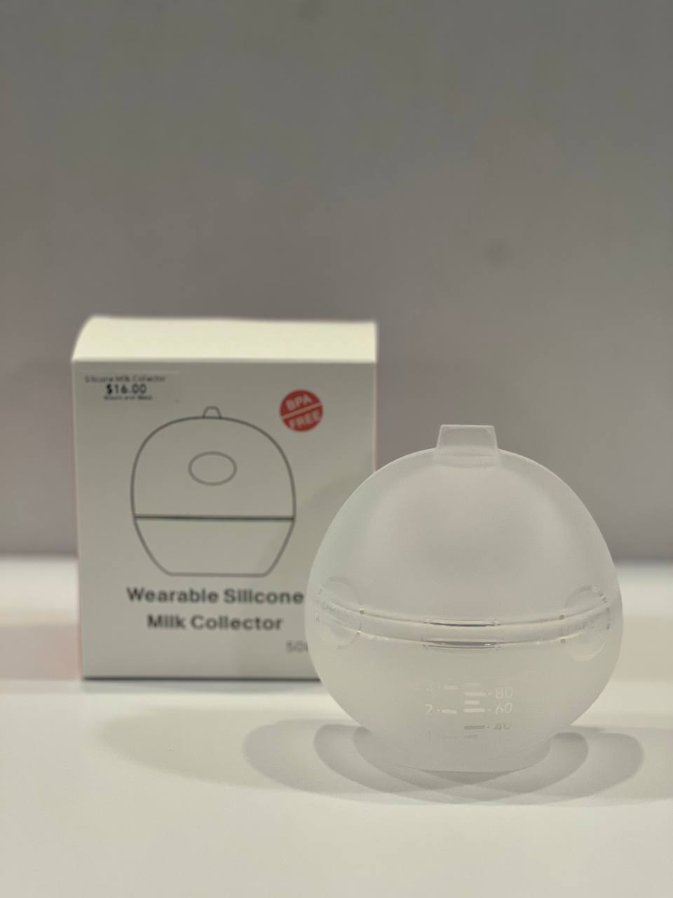 Wearable Baby Milk Collector