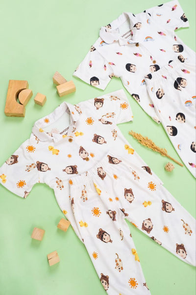 Starmoon Kids Pajamas Bear