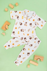 Starmoon Kids Pajamas Bear