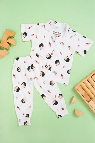 Starmoon Kids Pajamas Icecream