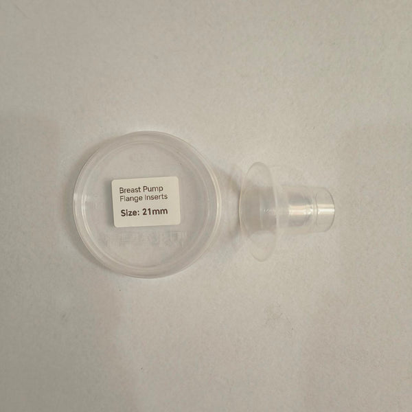 Silicone Breast Pump Inserts for 24mm Flange (21mm, 19mm, 17mm, 15mm & 13mm)