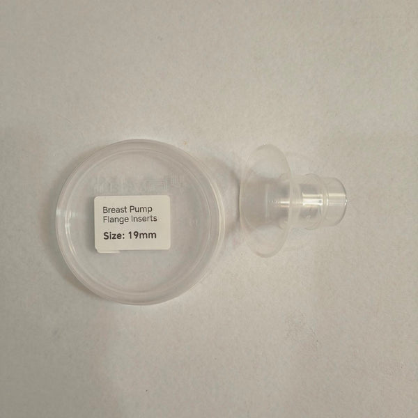 Silicone Breast Pump Inserts for 24mm Flange (21mm, 19mm, 17mm, 15mm & 13mm)