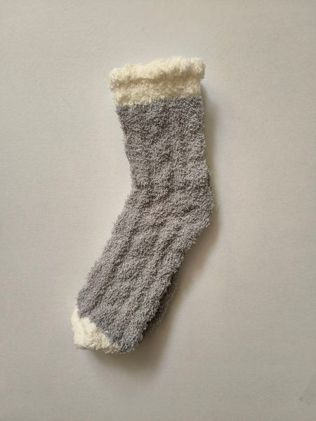 Fluffy Pantang / Postpartum Socks