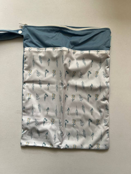 [Luna&Littles] Waterproof Wet Bag - 2 Zippers