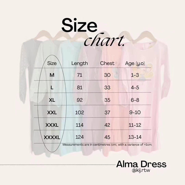 [KIJ.RTW] Kids Alma Dress