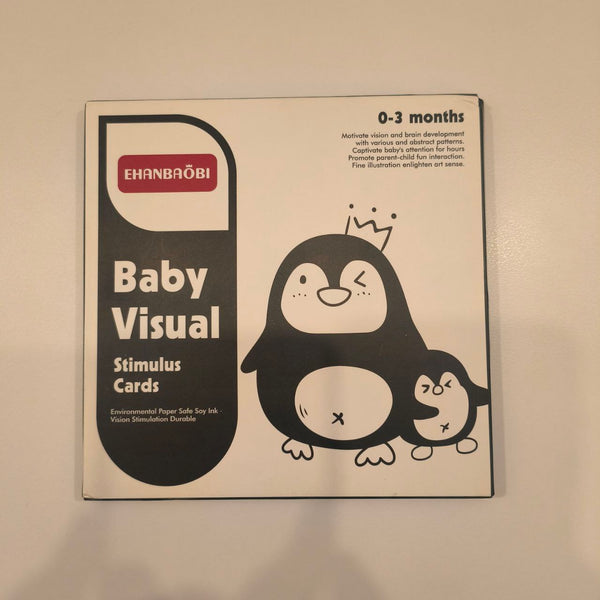 [LunaAndLittles] Baby Visual Stimulus Cards