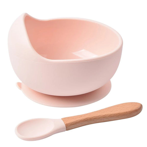 Silicone Bowl and Spoon Set