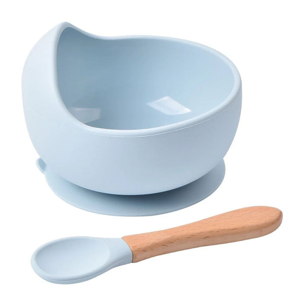 Silicone Bowl and Spoon Set