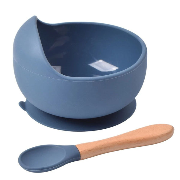 Silicone Bowl and Spoon Set