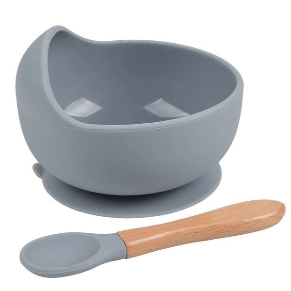 Silicone Bowl and Spoon Set