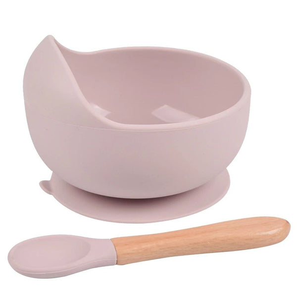 Silicone Bowl and Spoon Set