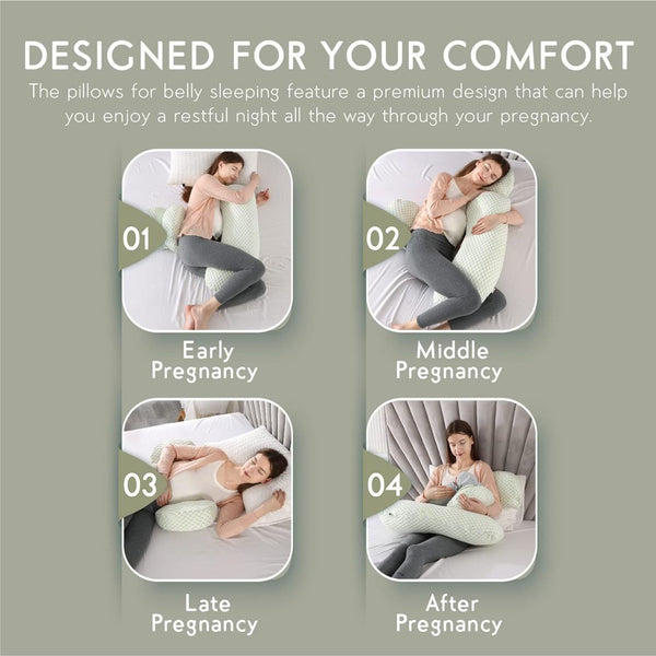 H-shaped Maternity and Nursing Pillow