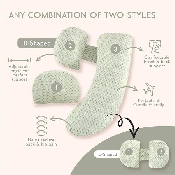 H-shaped Maternity and Nursing Pillow