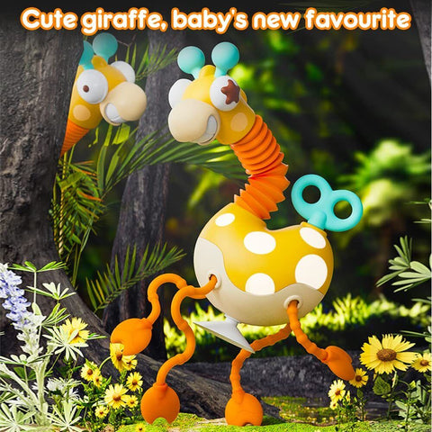 Baby Finger & Teether Toy - Giraffe