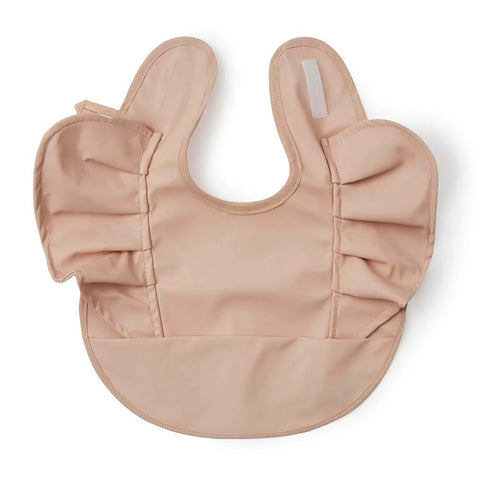 [Snuggle Hunny] Snuggle Bib - Nude Frill