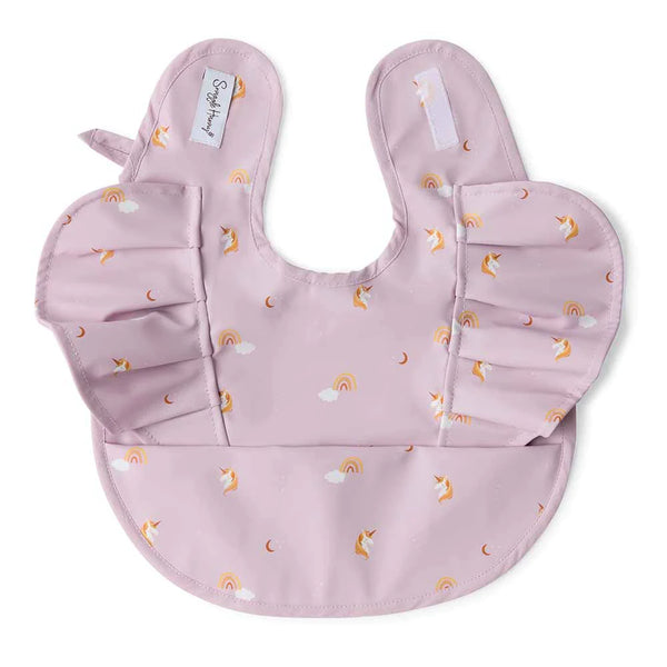 [Snuggle Hunny] Snuggle Bibs — Unicorn Frill