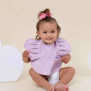 [Snuggle Hunny] Snuggle Bibs — Unicorn Frill