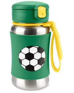 Skip Hop Spark SS Straw Bottle - Soccer