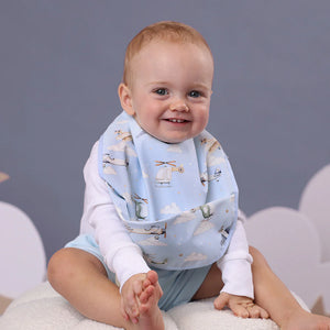 [Snuggle Hunny] Snuggle Bib - Taking Flight