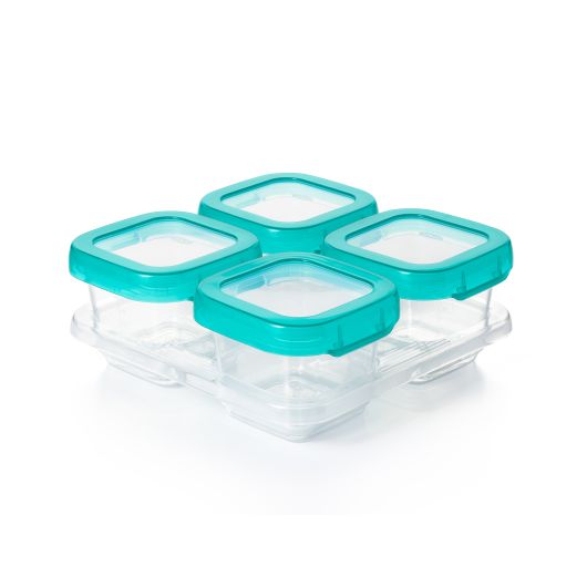 OXO Tot 6oz Baby Blocks Freezer Storage Containers