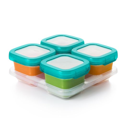 OXO Tot 6oz Baby Blocks Freezer Storage Containers