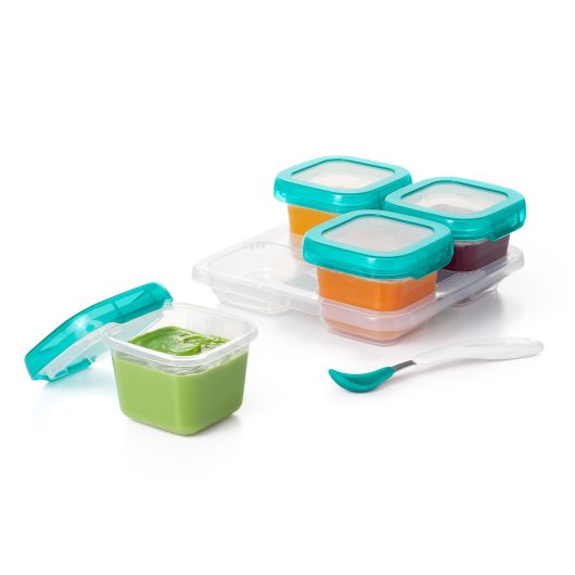 OXO Tot 6oz Baby Blocks Freezer Storage Containers