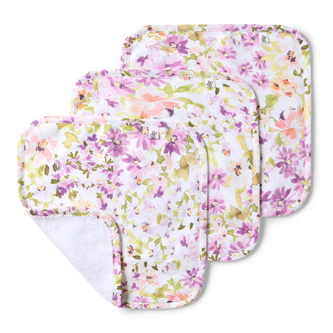 [Snuggle Hunny] Organic Wash Cloths - Isla